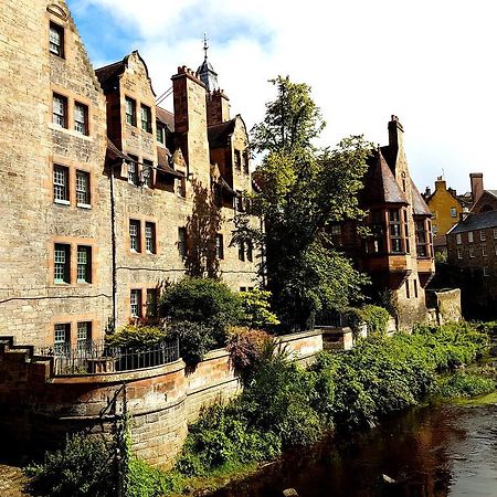 Dean Village - Lovely 2 Bed In Picturesque Dean Village With Balcony And Private Parking 爱丁堡 外观 照片
