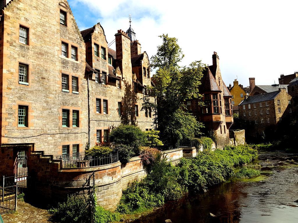 Dean Village - Lovely 2 Bed In Picturesque Dean Village With Balcony And Private Parking 爱丁堡 外观 照片